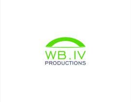 #31 для Logo for WB.IV Productions от akulupakamu