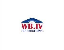Nro 35 kilpailuun Logo for WB.IV Productions käyttäjältä ipehtumpeh