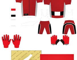 #4 untuk Design a cycling kit (jersey, shorts, gloves,...) oleh abluseeb