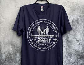 #44 for Family reunion T-shirt design af Msbfriend11
