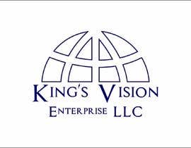 Nro 4 kilpailuun Logo for King&#039;s Vision Enterprise LLC käyttäjältä Icpsventas22