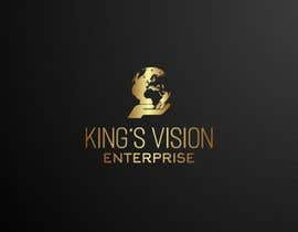 Nro 10 kilpailuun Logo for King&#039;s Vision Enterprise LLC käyttäjältä FrostyDrake