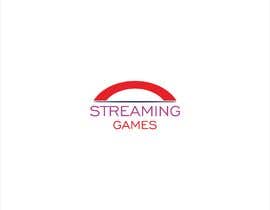 #32 for Logo for streaming games af akulupakamu