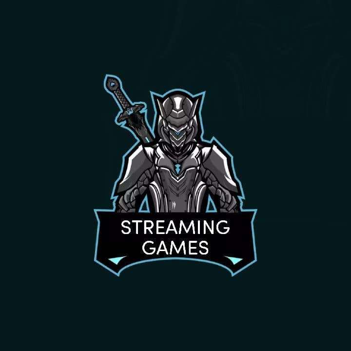 
                                                                                                                        Kilpailutyö #                                            26
                                         kilpailussa                                             Logo for streaming games
                                        