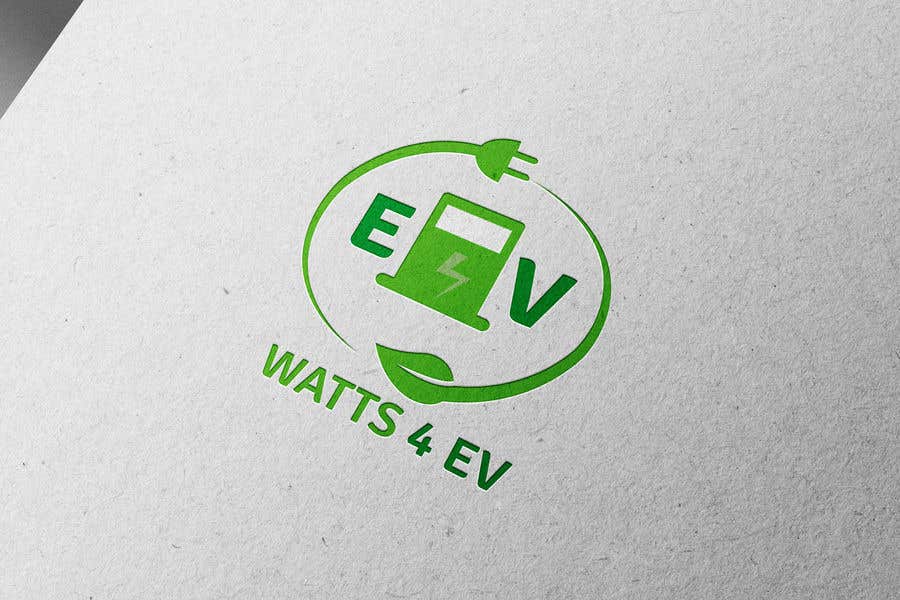 Kilpailutyö #36 kilpailussa                                                 Juice Your EV ----Logo and business card design
                                            