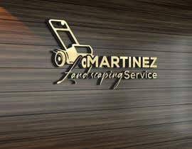 DesignerRasel tarafından Logo for Martinez Landscaping Services için no 3