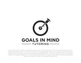 Nro 118 kilpailuun Logo for Goals in Mind Tutoring käyttäjältä shakiladobe