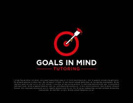 Nro 119 kilpailuun Logo for Goals in Mind Tutoring käyttäjältä shakiladobe