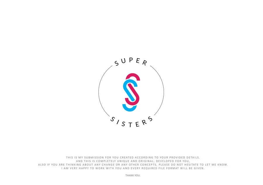 
                                                                                                                        Proposition n°                                            120
                                         du concours                                             Logo for Supersisters
                                        