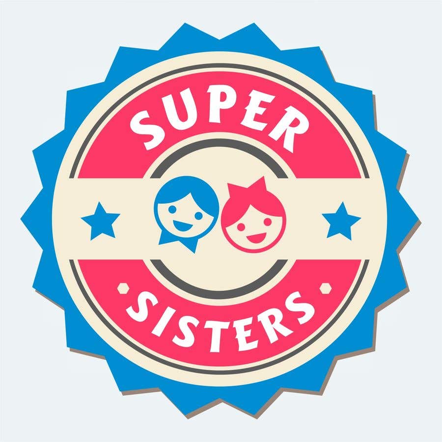 Proposition n°29 du concours                                                 Logo for Supersisters
                                            