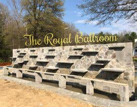 #121 для The Royal Ballroom Sign Design от joyantabanik8881