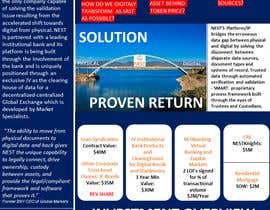 #32 for Need to cleanup design of one page marketing collateral in PowerPoint by abidasultana2000