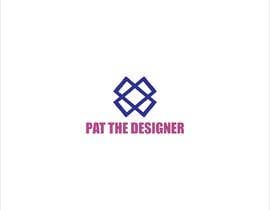 Nro 51 kilpailuun Logo for Pat the designer käyttäjältä Kalluto