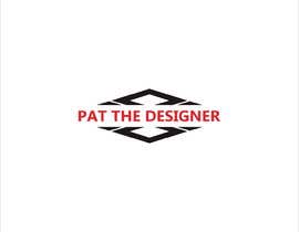 #53 untuk Logo for Pat the designer oleh lupaya9