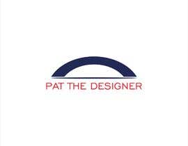 Nro 46 kilpailuun Logo for Pat the designer käyttäjältä akulupakamu