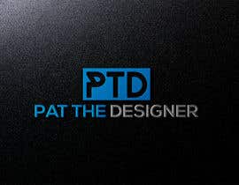 #38 untuk Logo for Pat the designer oleh mohammedmonir131