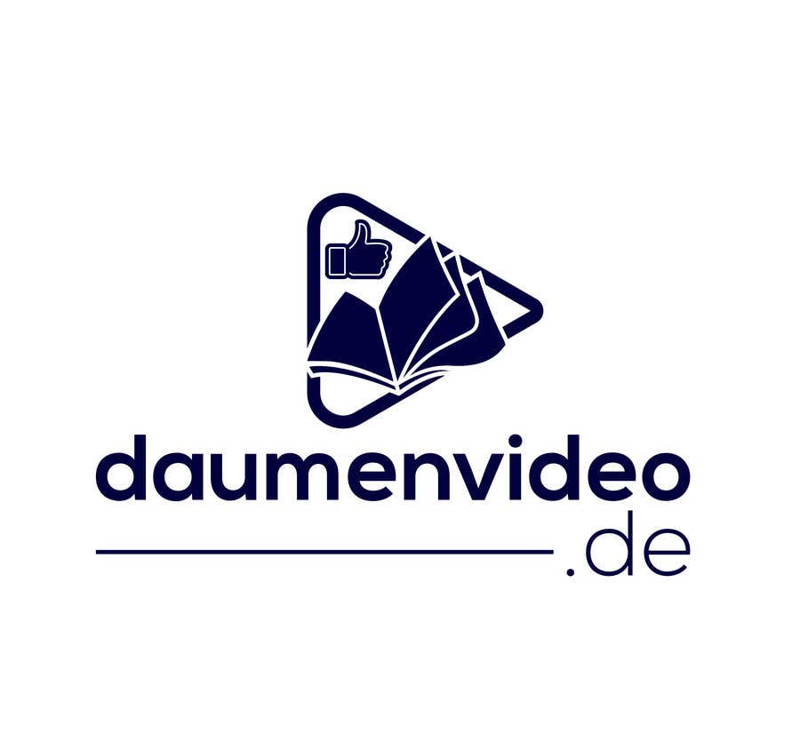 Contest Entry #204 for                                                 Create a logo for an online shop - daumenvideo.de
                                            