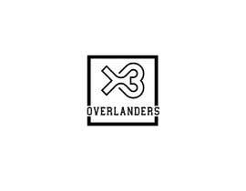 Nro 126 kilpailuun X3 overlanders Logo käyttäjältä RayaLink