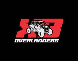 Nro 112 kilpailuun X3 overlanders Logo käyttäjältä Leonardo95B