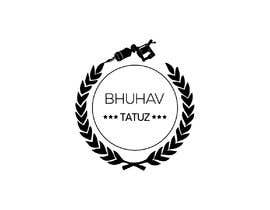 #33 för Logo for BHUHAV TATUZ av afzalahammed24