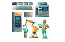 Industrial Design Entri Peraduan #29 for HMI  chemical dispensing automation equipment
