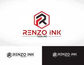 #39 untuk Logo for Renzo ink oleh ToatPaul