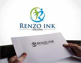 #42 untuk Logo for Renzo ink oleh ToatPaul