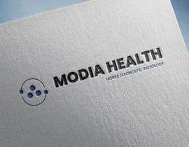 nº 860 pour Logo for Modia Health par Naominao 