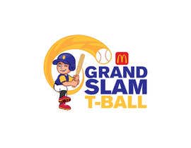 Nro 80 kilpailuun Logo Design - Cartoon Kid baseball / tee ball pack image käyttäjältä saminduNiroshan