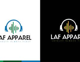 #22 for Logo for LAF Apparel by DesignChamber