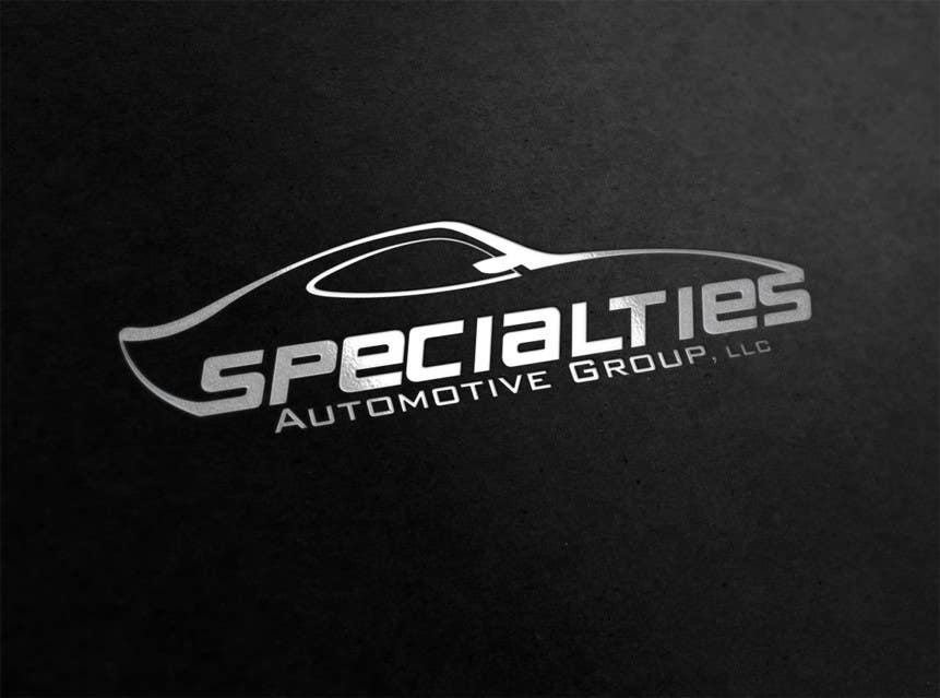 Penyertaan Peraduan #29 untuk                                                 Design a Logo for Specialties Automotive Group, LLC
                                            