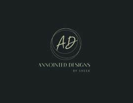 #39 untuk Logo for Anointed Designs By Sheek oleh DesignChamber