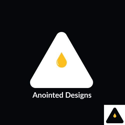 Konkurransebidrag #42 i                                                 Logo for Anointed Designs By Sheek
                                            