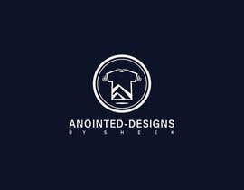 #47 untuk Logo for Anointed Designs By Sheek oleh Fahimazad2384