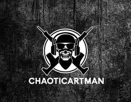 #38 untuk Logo for chaoticartman oleh DesignChamber