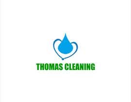 #116 para Logo for Thomas Cleaning por Kalluto