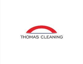 #119 para Logo for Thomas Cleaning por akulupakamu