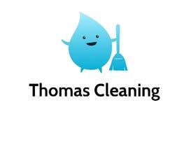 #107 para Logo for Thomas Cleaning por rupa24designig
