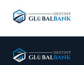 #1517 untuk Design a logo for &quot;Destiny Global Bank.&quot; oleh mohib04iu