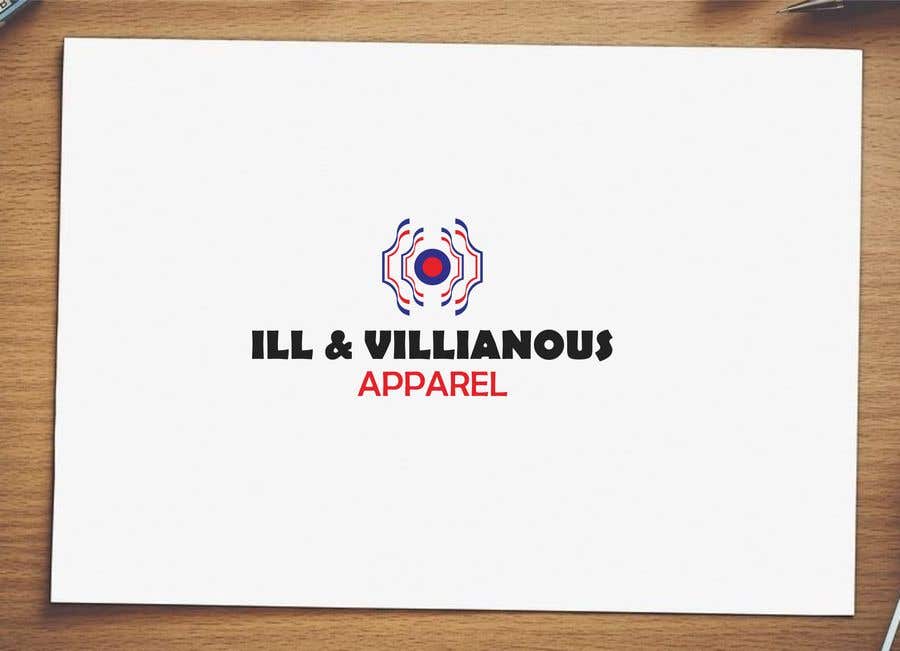 
                                                                                                                        Конкурсная заявка №                                            117
                                         для                                             Logo for Ill & Villianous apparel
                                        