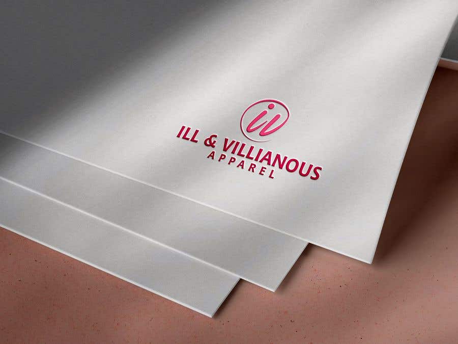 
                                                                                                                        Конкурсная заявка №                                            110
                                         для                                             Logo for Ill & Villianous apparel
                                        