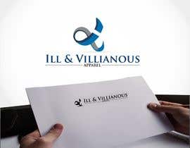 #121 cho Logo for Ill &amp; Villianous apparel bởi ToatPaul