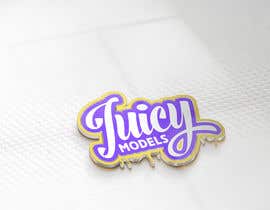 Nro 131 kilpailuun Need professional logo for my brand : Juicy Models käyttäjältä bishalmustafi700