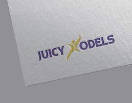 #163 for Need professional logo for my brand : Juicy Models af MonibaNoreen