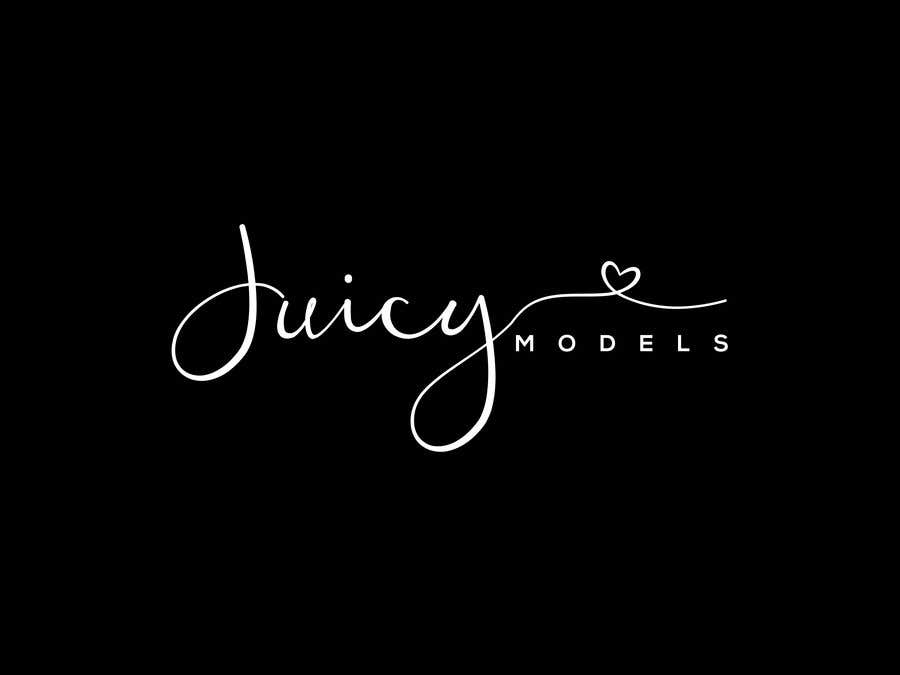 Kilpailutyö #136 kilpailussa                                                 Need professional logo for my brand : Juicy Models
                                            