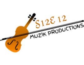 #54 för Logo for S12E 12 MUZIK PRODUCTIONS av emirkeranovic71