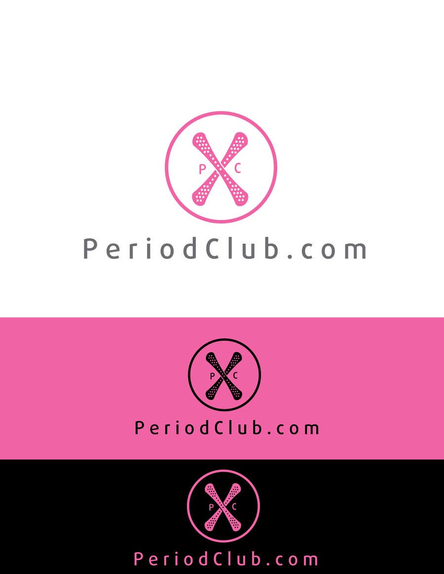 Natečajni vnos #3 za                                                 Design a Logo for PeriodClub.com
                                            