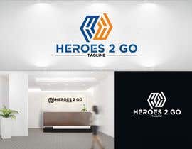 Nro 59 kilpailuun Logo for Heroes 2 go käyttäjältä ToatPaul