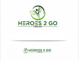 Nro 61 kilpailuun Logo for Heroes 2 go käyttäjältä ToatPaul