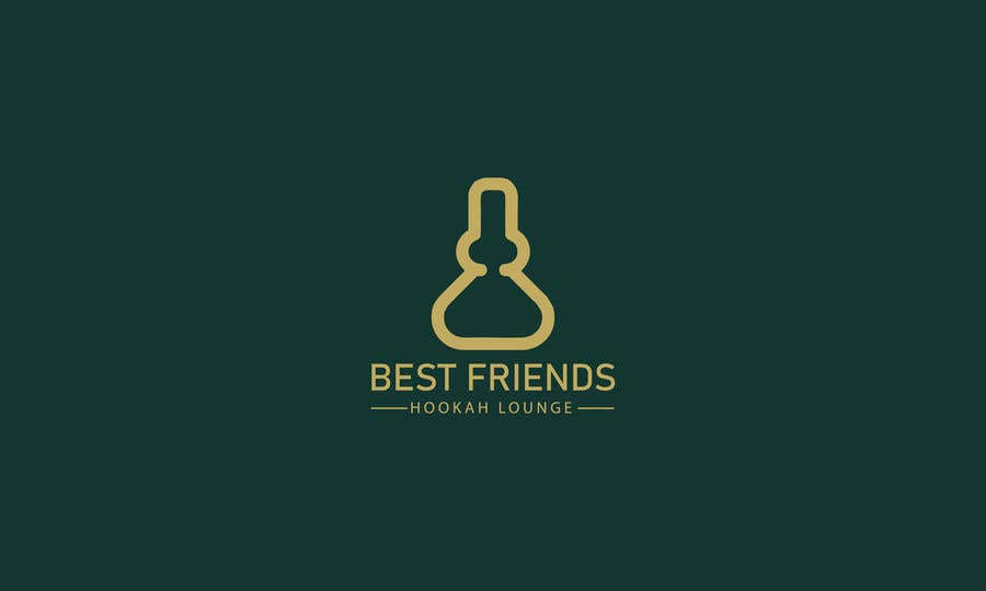 Penyertaan Peraduan #61 untuk                                                 New Logo for "Best Friends Hookah Lounge". - CONTEST
                                            